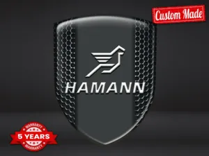 Hamann Logo Tous Véhicules Pro Max Résistants Stylé Design
